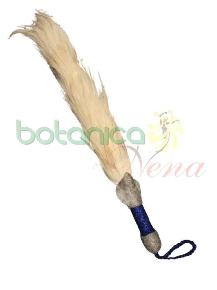 Eruke IFA Cola Blanca forrado cuentas Yemaya