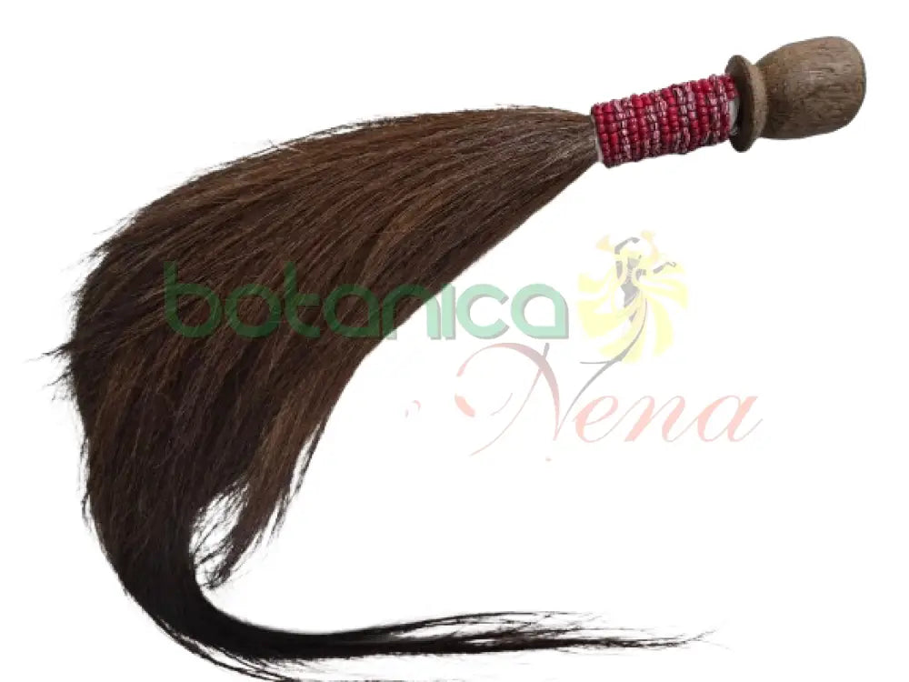 Eruke IFA Cola Oscura forrado cuentas Oya