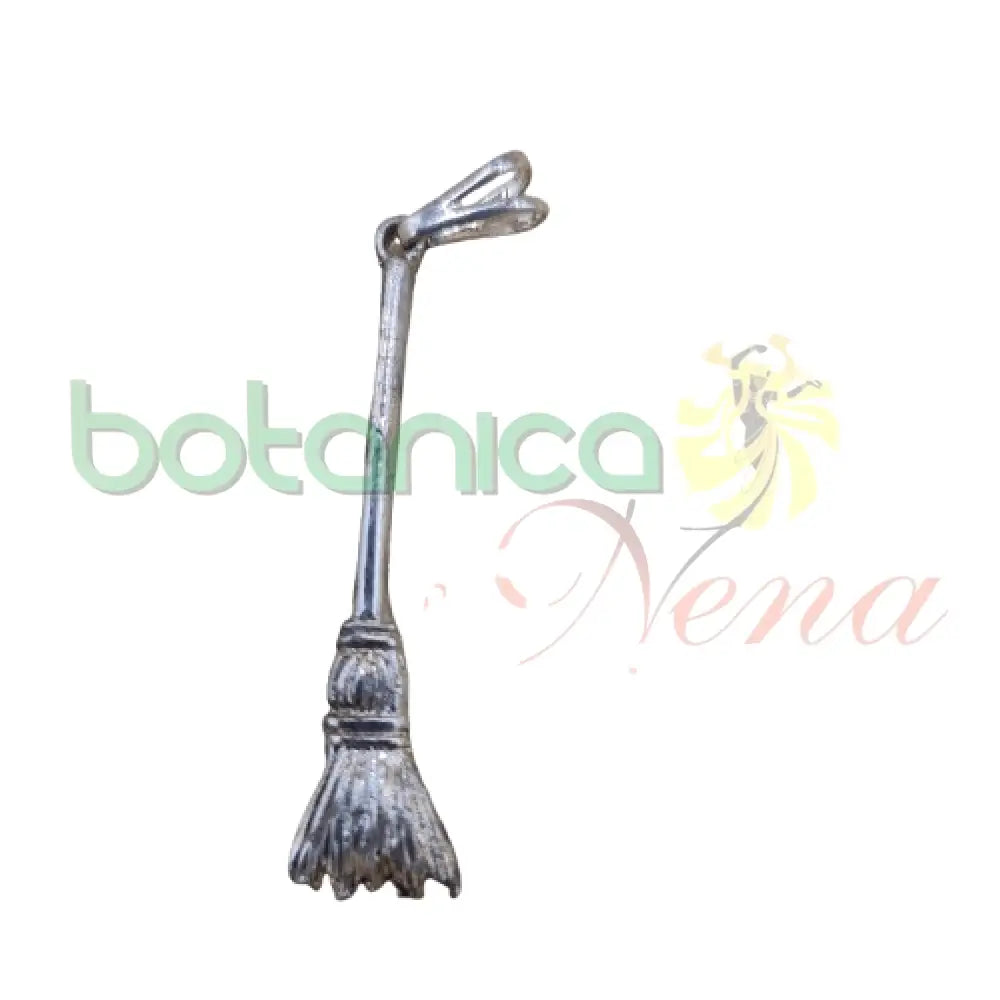 Escoba baño de Plata y Oro 1.8"H - Botanica Nena