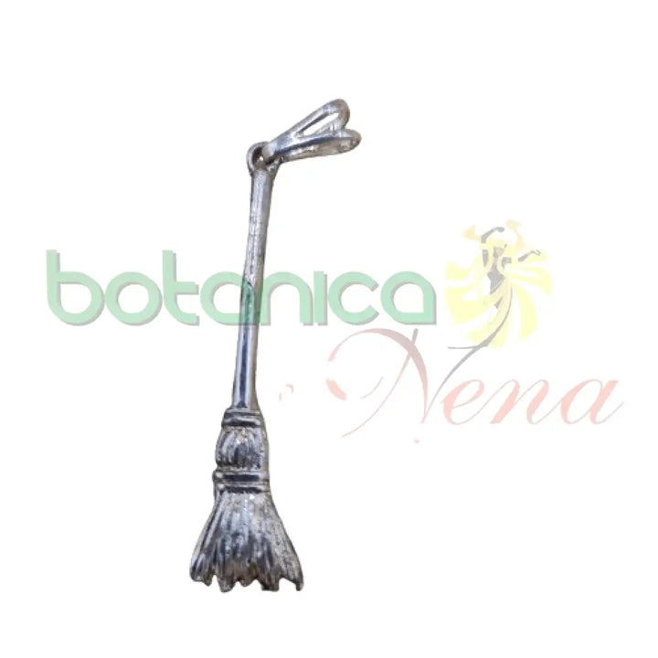 Escoba baño de Plata y Oro 1.8"H - Botanica Nena