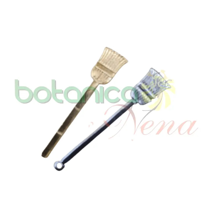 Escoba metal 1.06"Alto (Una Pieza) - Botanica Nena