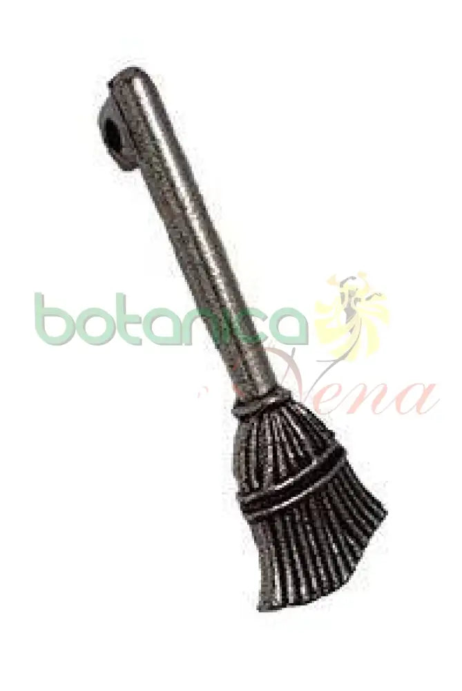Escoba metal 1.06"Alto (Una Pieza) - Botanica Nena