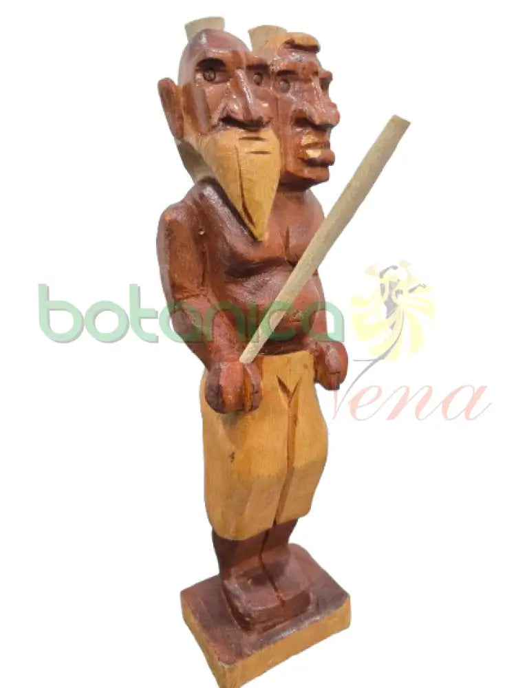 Éshu Ashikuelú 12.5’’ X 3.5’’W Aprox