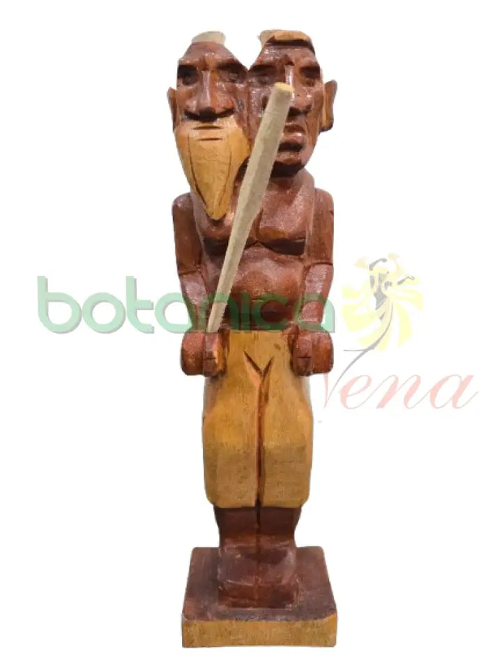 Éshu Ashikuelú 12.5’’ X 3.5’’W Aprox