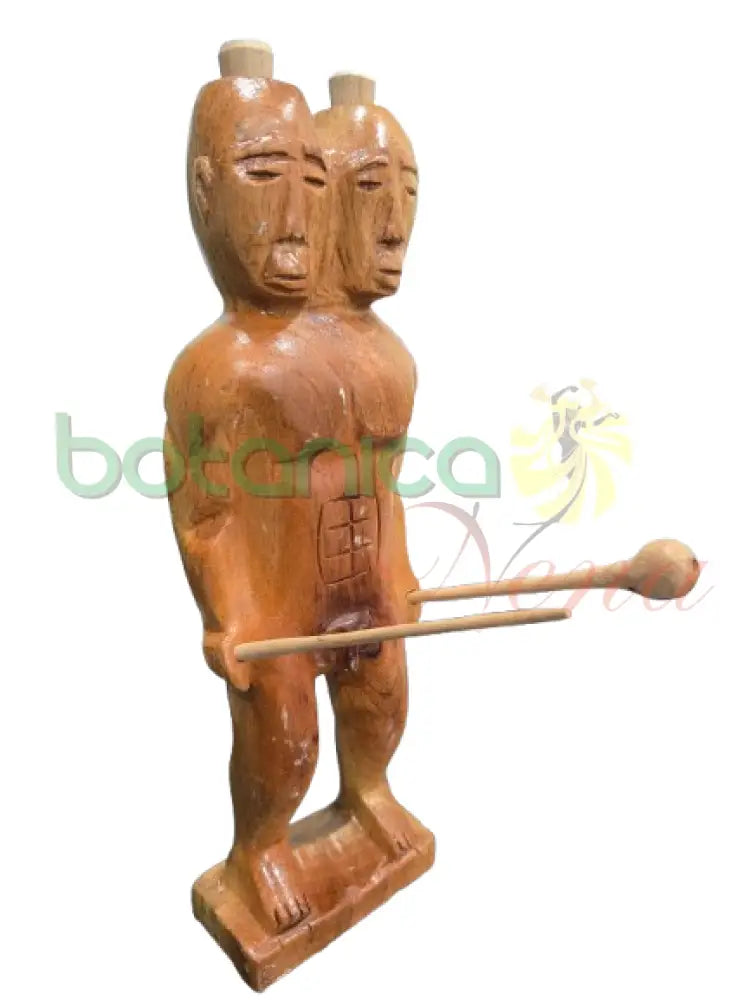 Éshu Ashikuelú 14’’ X 4.5’’W Aprox