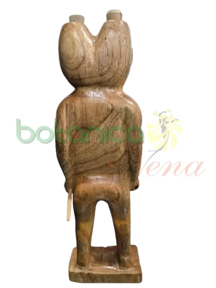 Éshu Ashikuelú 14’’ X 4.5’’W Aprox