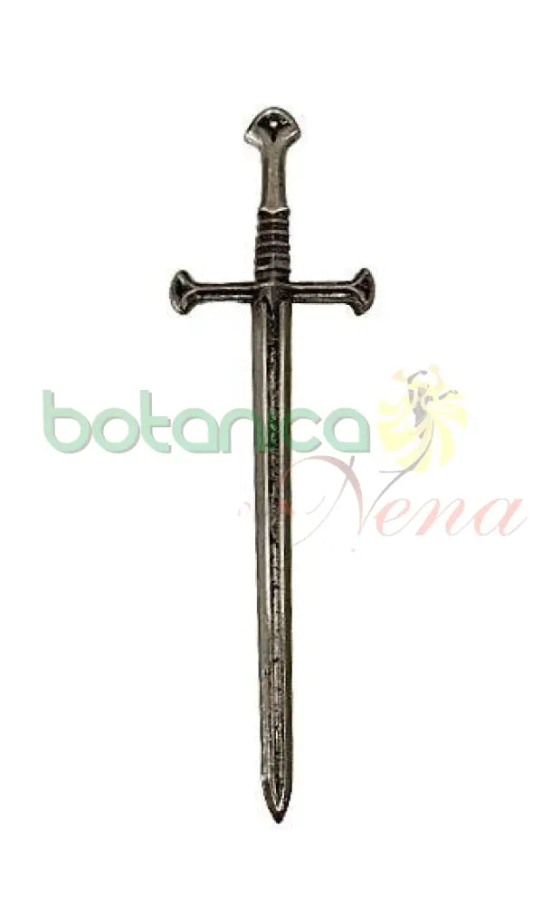 Espada San Miguel 3.5" metal - Botanica Nena
