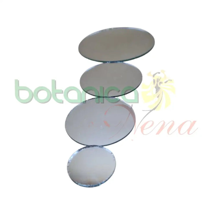 Espejo redondo (1 pieza) - Botanica Nena