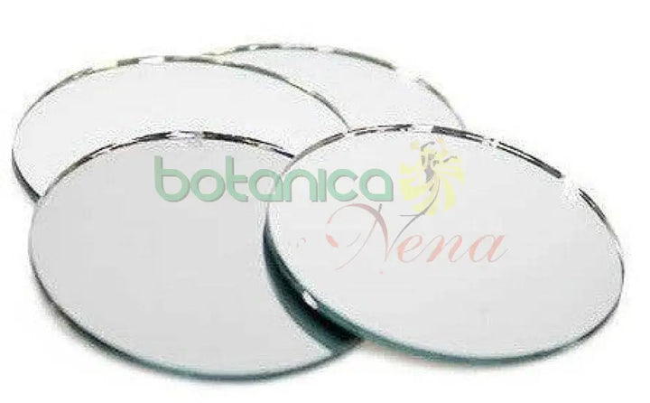 Espejo redondo (1 pieza) - Botanica Nena