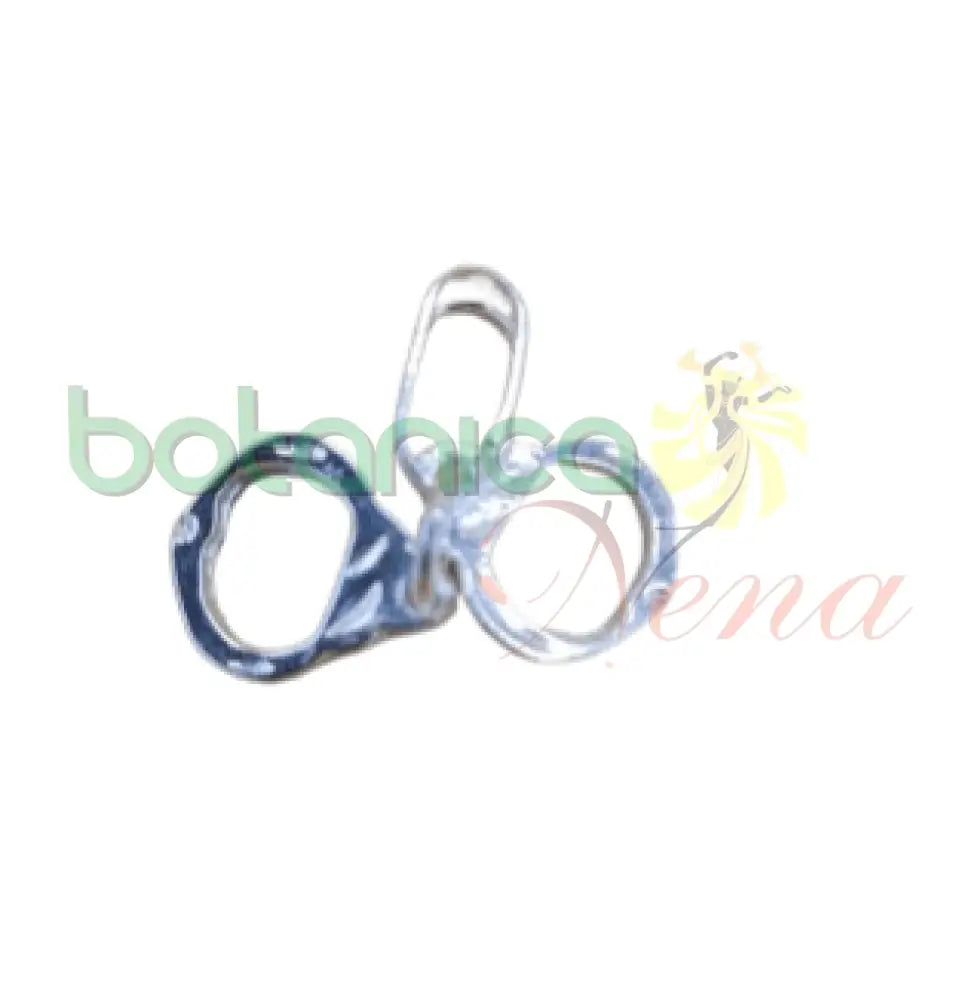 Esposas baño Plata y de Oro 1"H - Botanica Nena