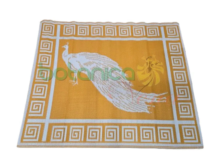 Estera De Santo Grande Oshun - Amarilla y Blanco