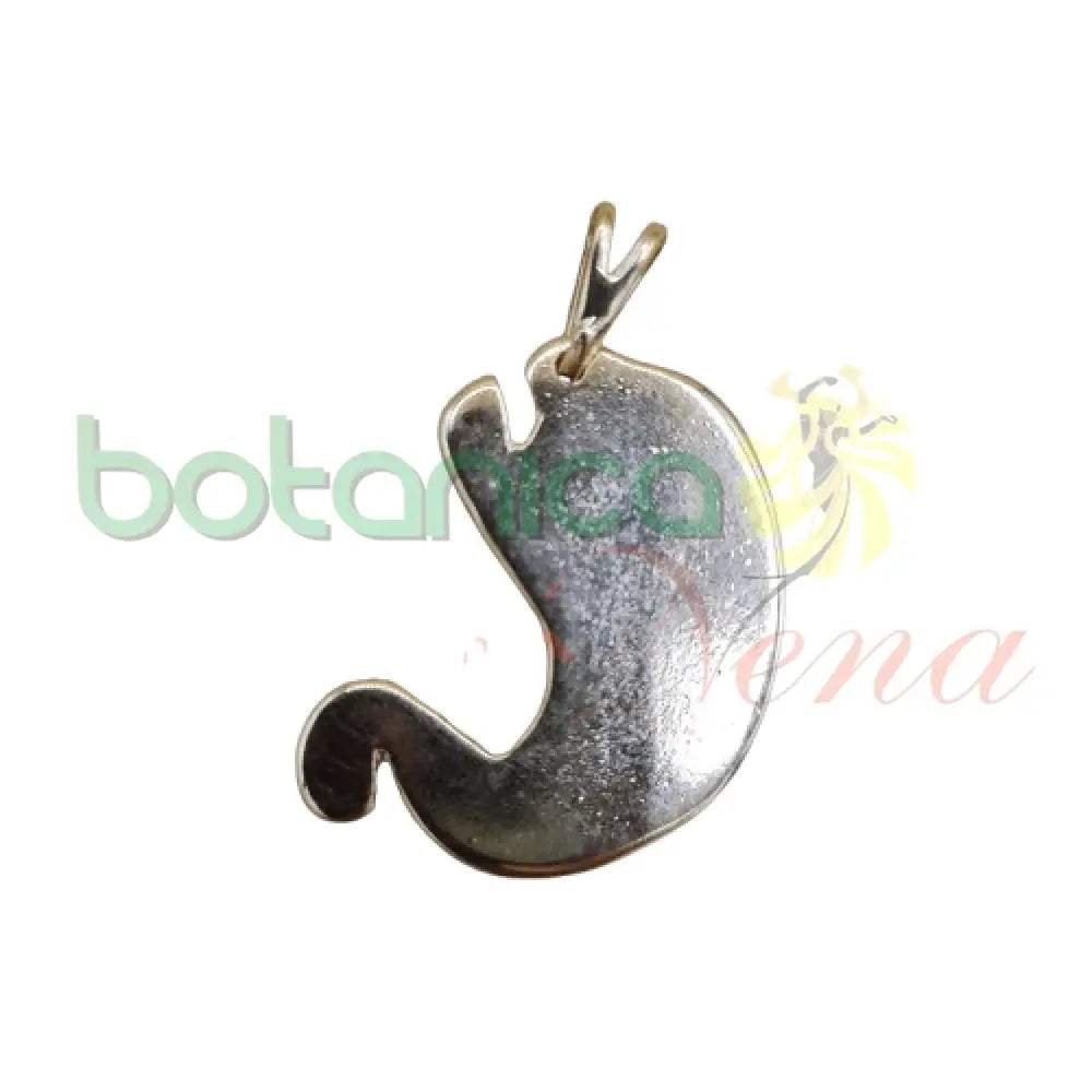Estomago baño de Plata y Oro 1.2"H - Botanica Nena