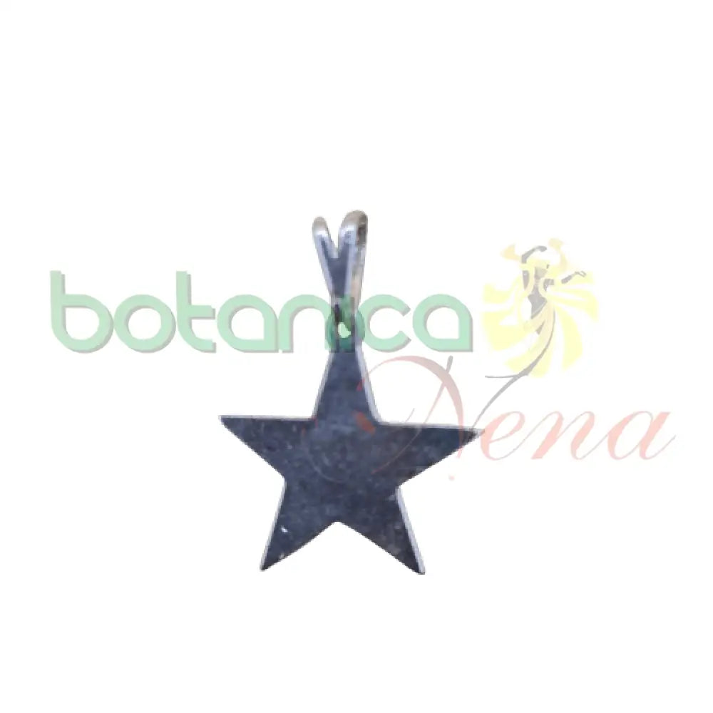 Estrella 1"H Baño de Plata y Oro - Botanica Nena