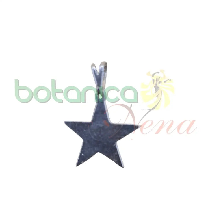 Estrella 1"H Baño de Plata y Oro - Botanica Nena