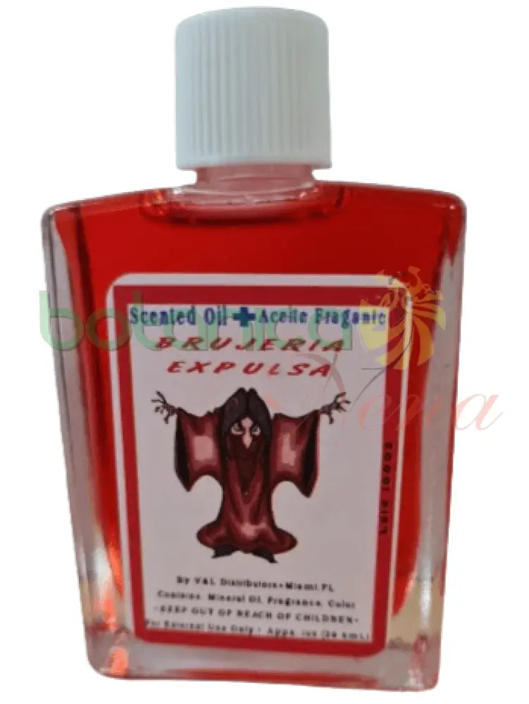 Expulsa Brujeria - Aceite 1 oz - Botanica Nena