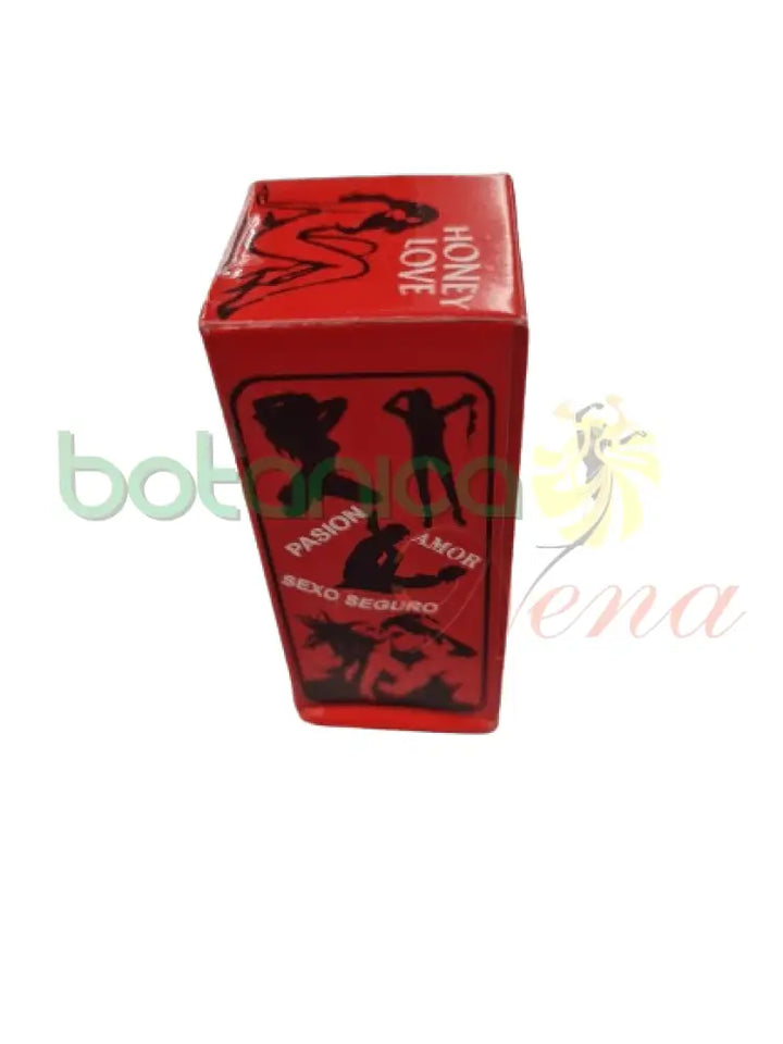 Extracto Miel de Amor Rojo 0.6 oz - Botanica Nena
