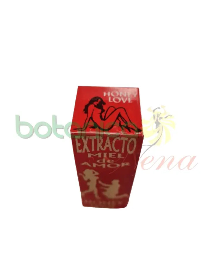 Extracto Miel de Amor Rojo 0.6 oz - Botanica Nena