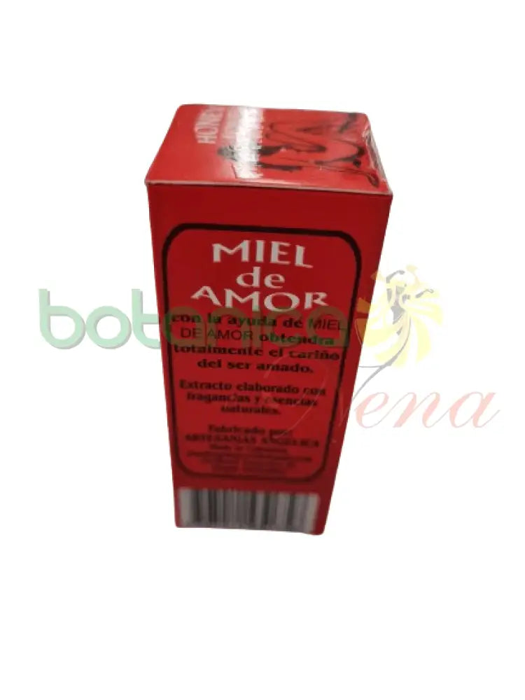 Extracto Miel de Amor Rojo 0.6 oz - Botanica Nena