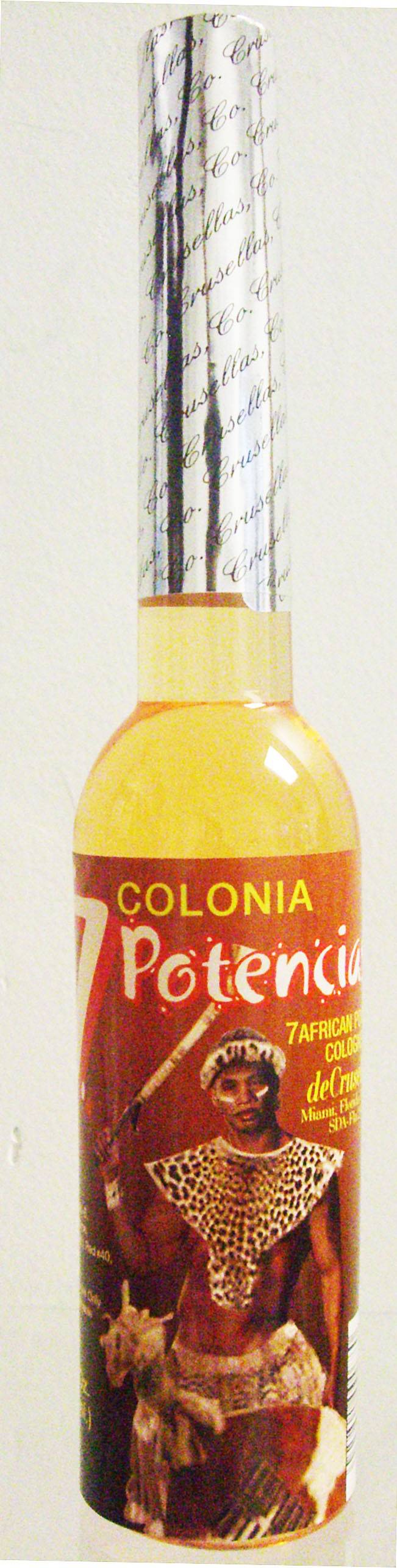 Colonia 7 Potencias Africanas 7 oz. Crusellas - Botanica Nena