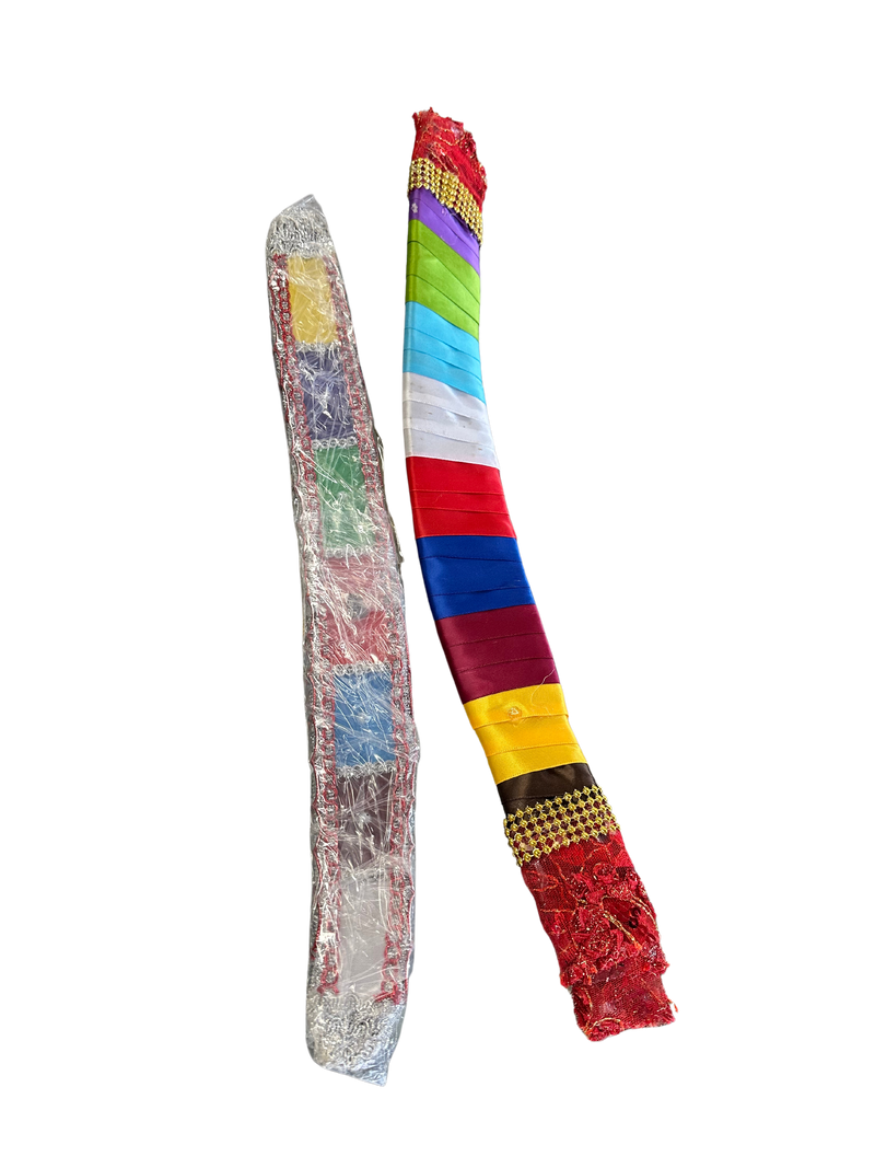 SHEATH DECORATED WITH BEADS FOR OYA