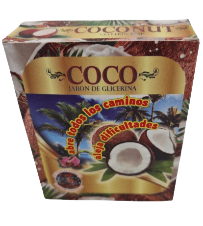 Jabon de Coco de 100 gr Coconut Soap - Botanica Nena