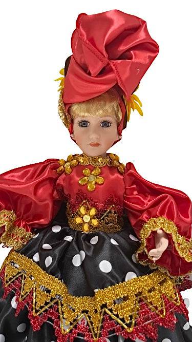 Muñeca de Porcelana para Eleggua 19" - Botanica Nena