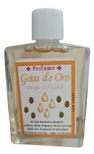 Gotas de Oro - Perfume 1 oz. - Botanica Nena