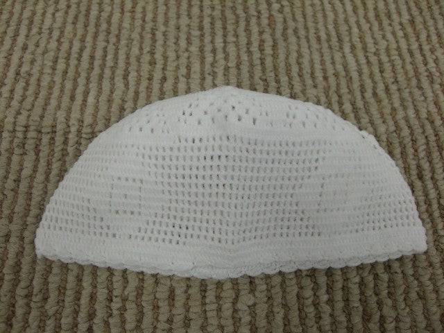 Gorro Tejido Blanco Iyawo - Botanica Nena