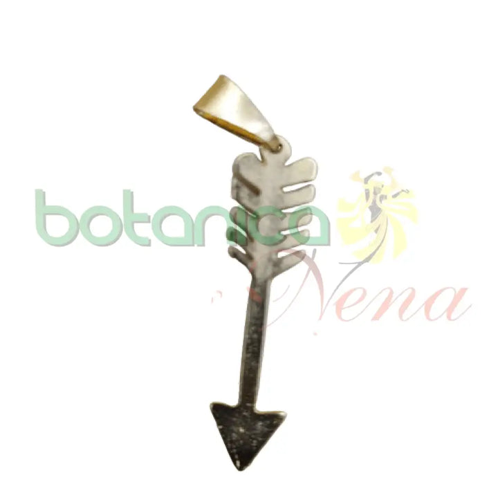Flecha Baño de  Oro y de Plata 1.4"H - Botanica Nena