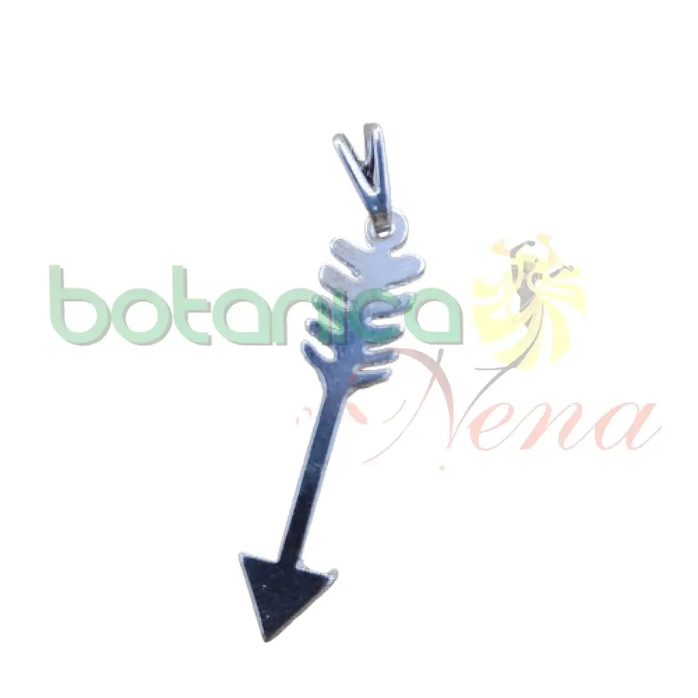 Flecha Baño de  Oro y de Plata 1.4"H - Botanica Nena