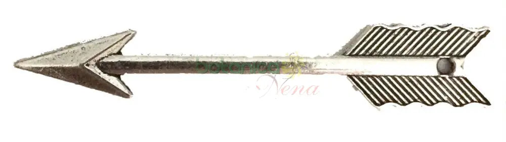 Flecha de metal 2.4" - Botanica Nena