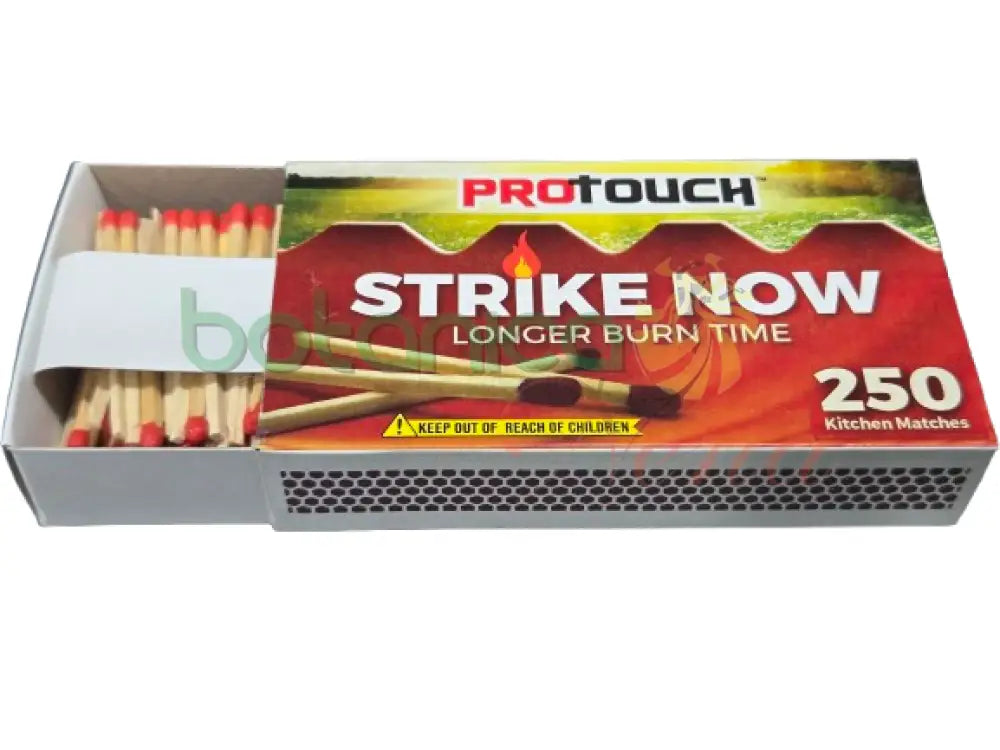 Fosforo Strike Now Pequeño 4.8’’H Caja x 250