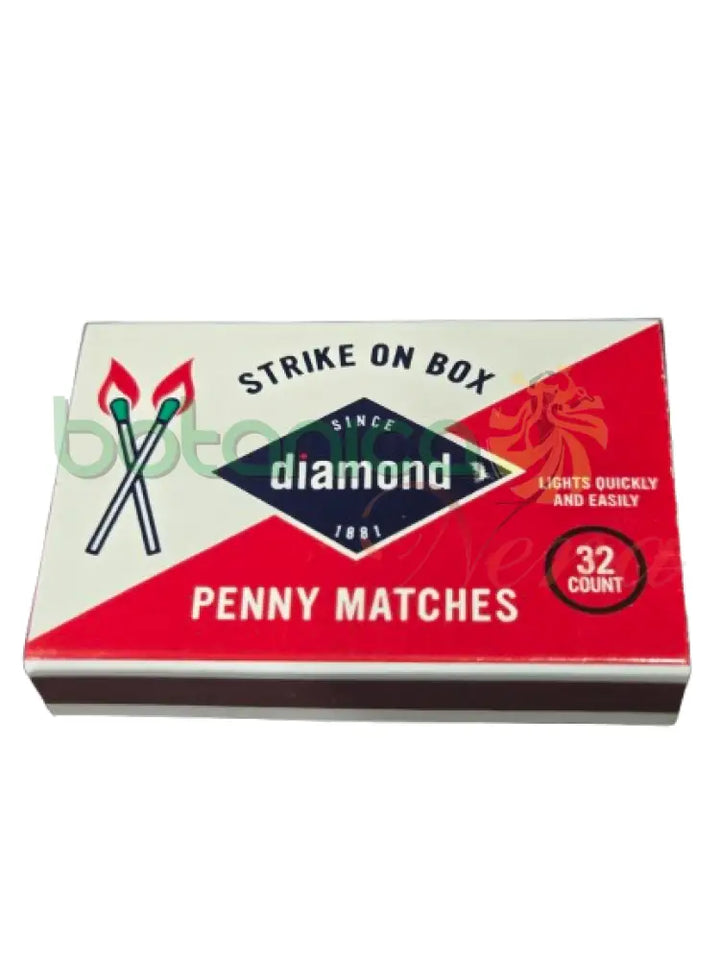 Fosforo Strike Now Pequena 2’’ H caja x 32