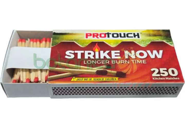 Fosforo Strike Now Pequeño 4.8’’H Caja x 250