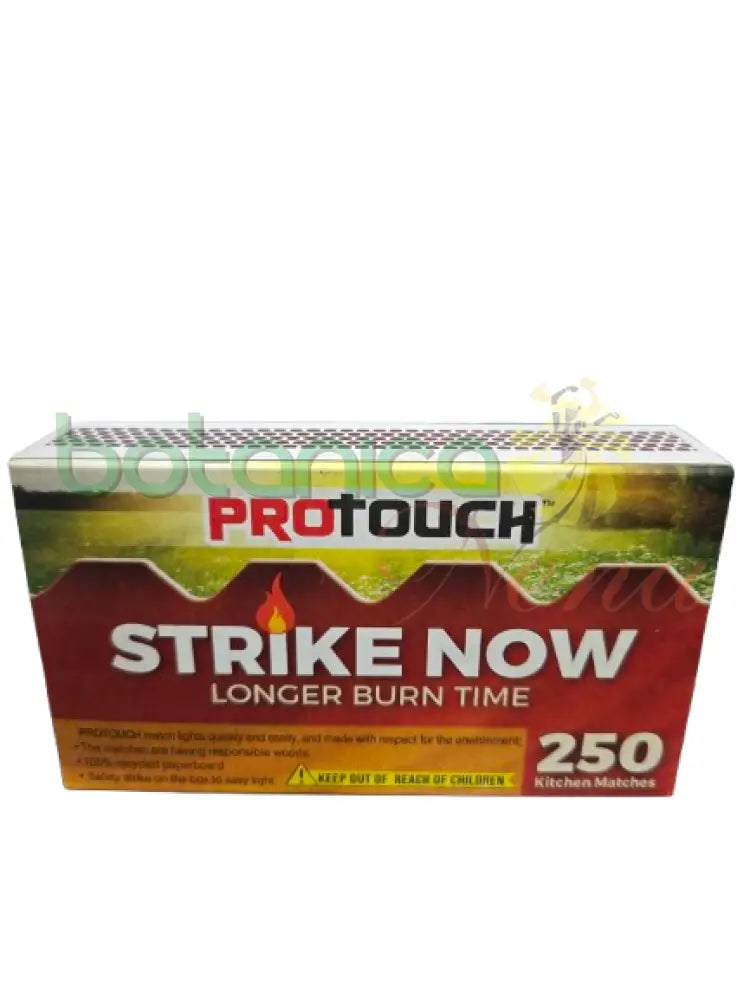 Fosforo Strike Now Pequeño 4.8’’H Caja x 250