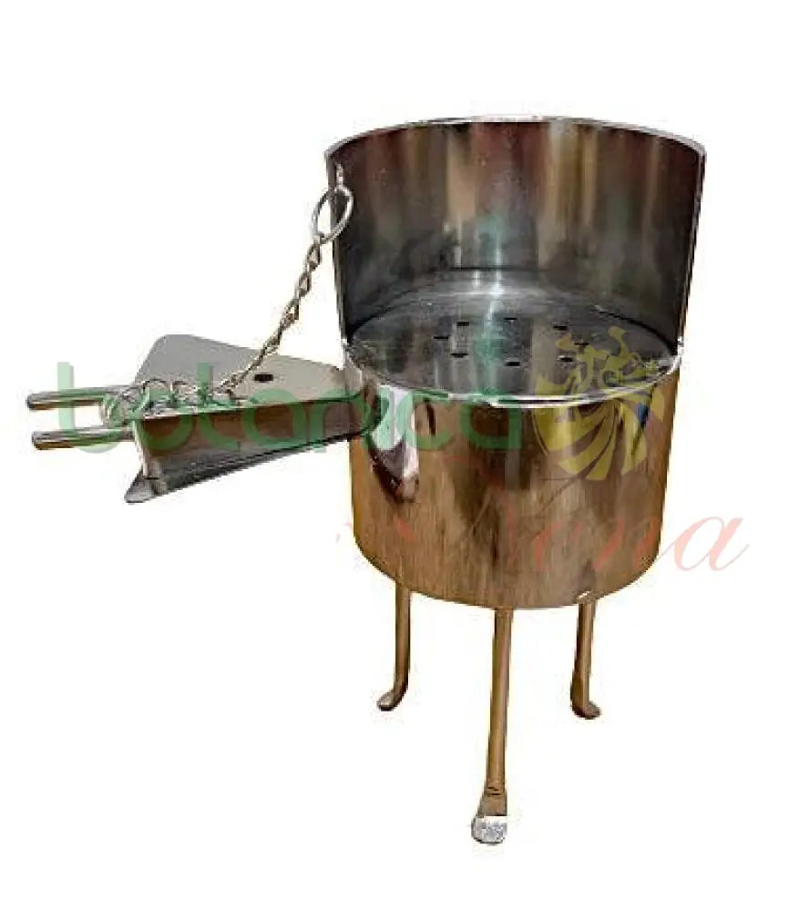 Fragua De Acero Inoxidable 4.5"X4" - Botanica Nena