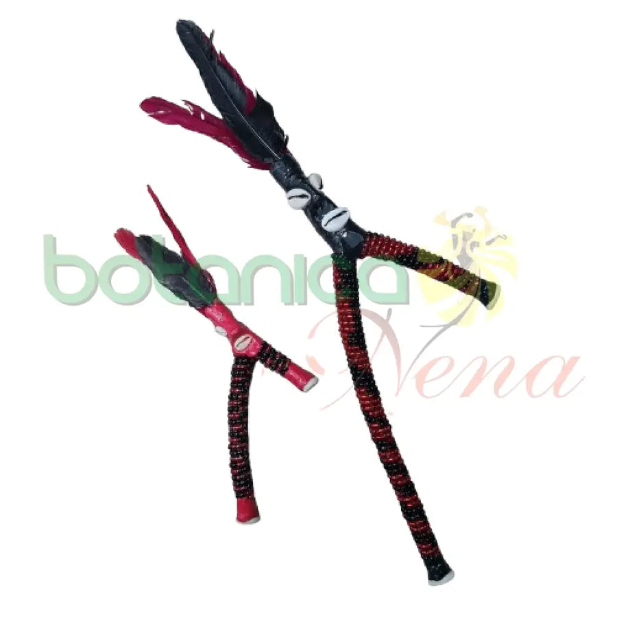 Garabato de Guayaba forrado para Eleggua