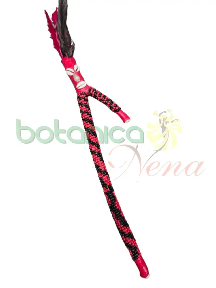 Garabato de Guayaba forrado para Eleggua Grande 19’’H Aprox