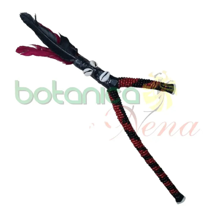 Garabato de Guayaba forrado para Eleggua Mediano 14 A 15’’ Aprox