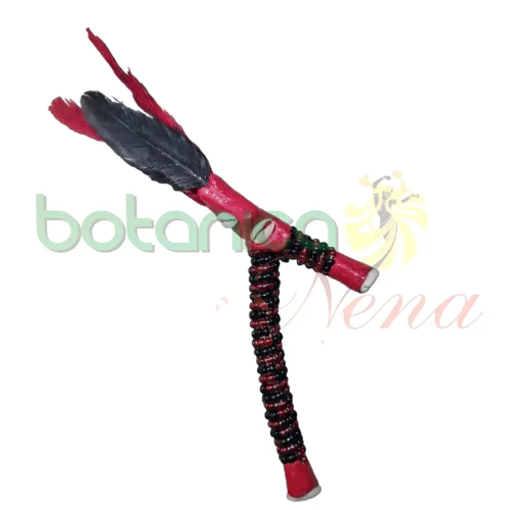 Garabato de Guayaba forrado para Eleggua Pequeño 10’’ Aprox.