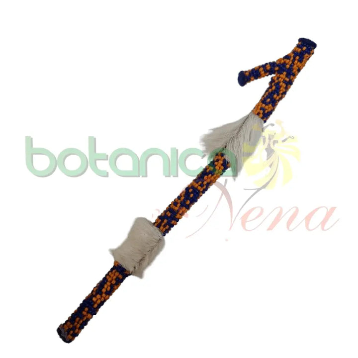 Garabato forrado para Ochosi con pelo de chivo 9"Alto - Botanica Nena