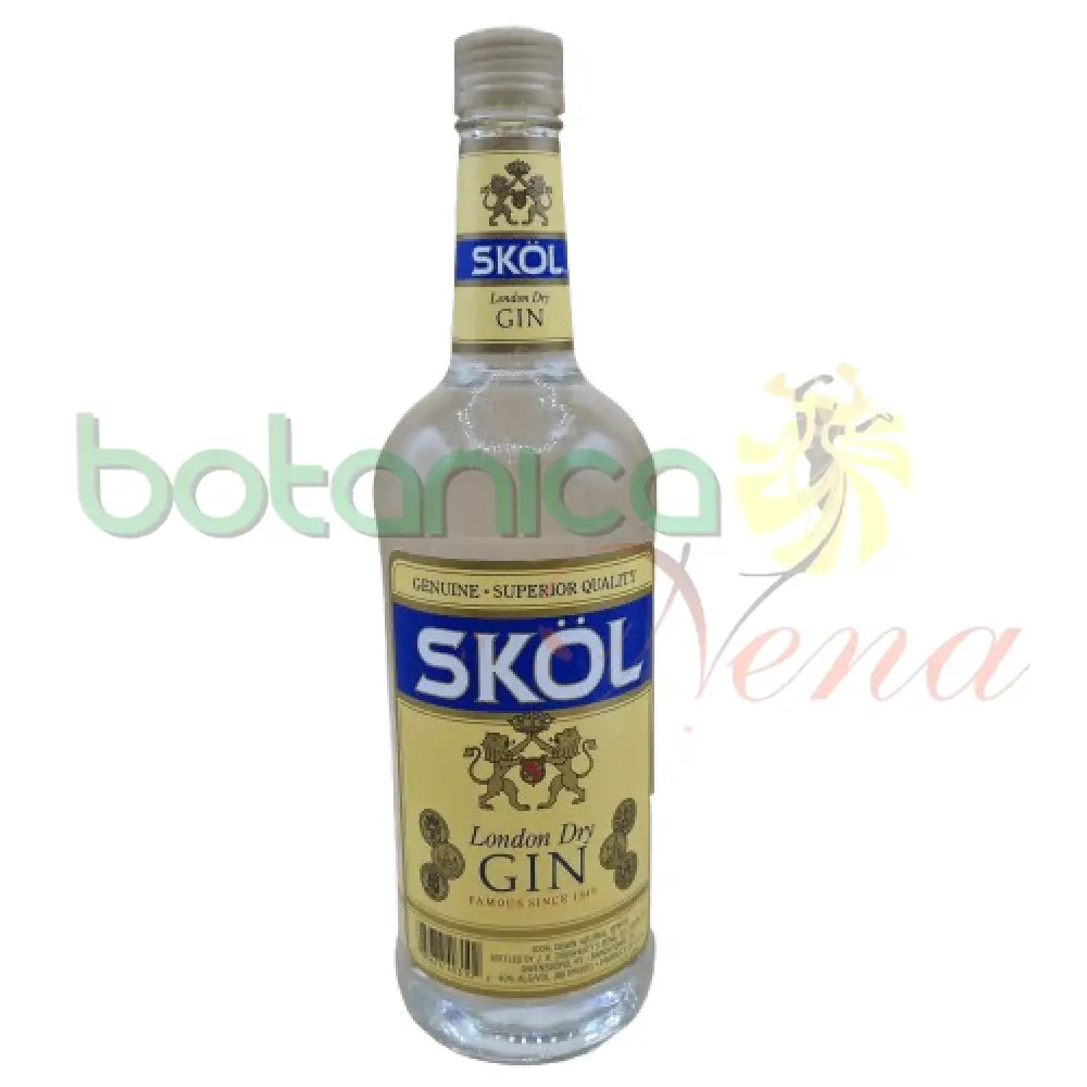 Ginebra Skol Gin litro - Botanica Nena