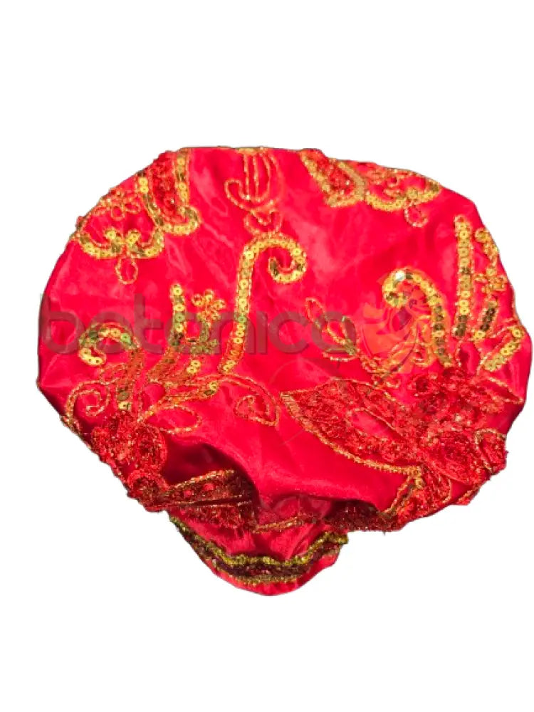 Gorro de Santo con brillos