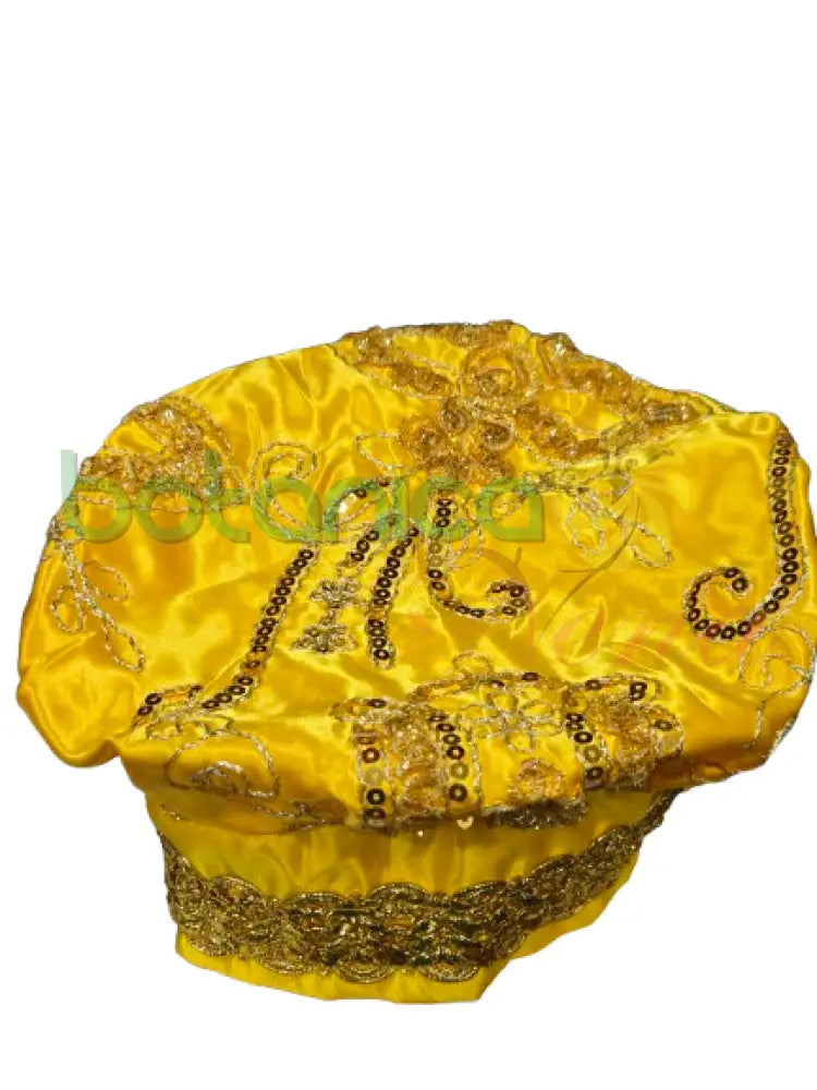 Gorro de Santo con brillos