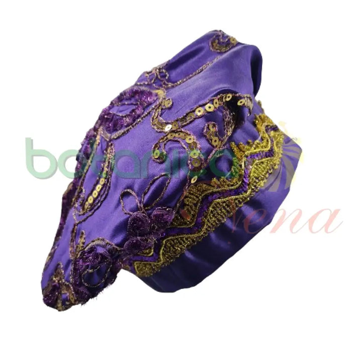 Gorro de Santo con brillos - Botanica Nena