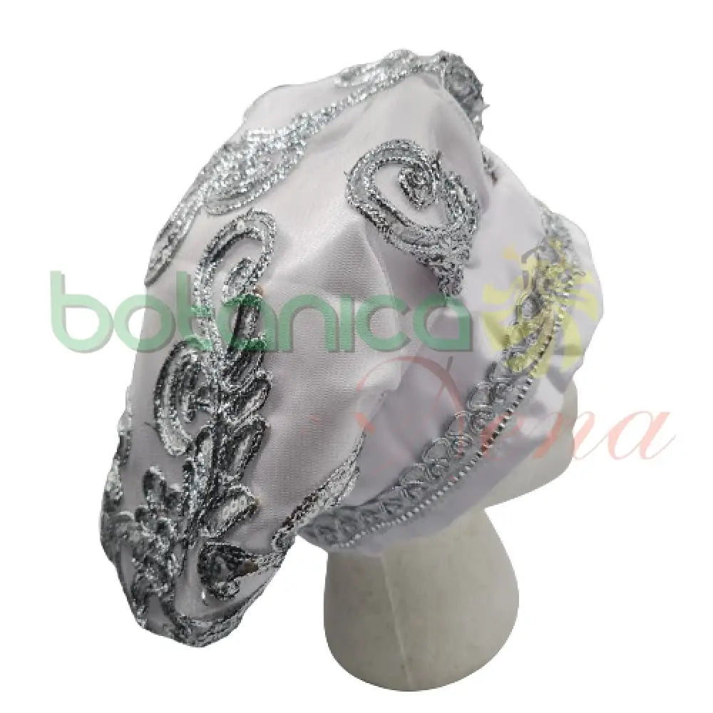 Gorro de Santo con brillos - Botanica Nena