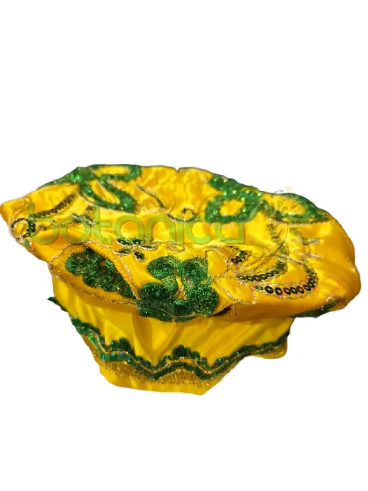 Gorro de Santo con brillos