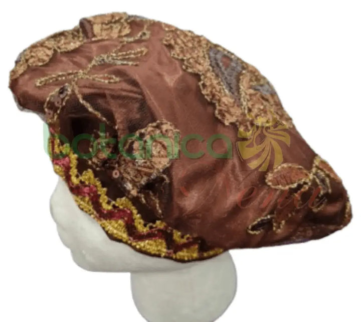 Gorro de Santo con brillos - Botanica Nena