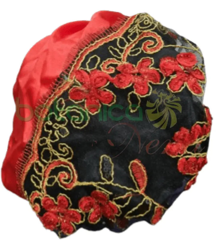 Gorro de Santo con brillos - Botanica Nena