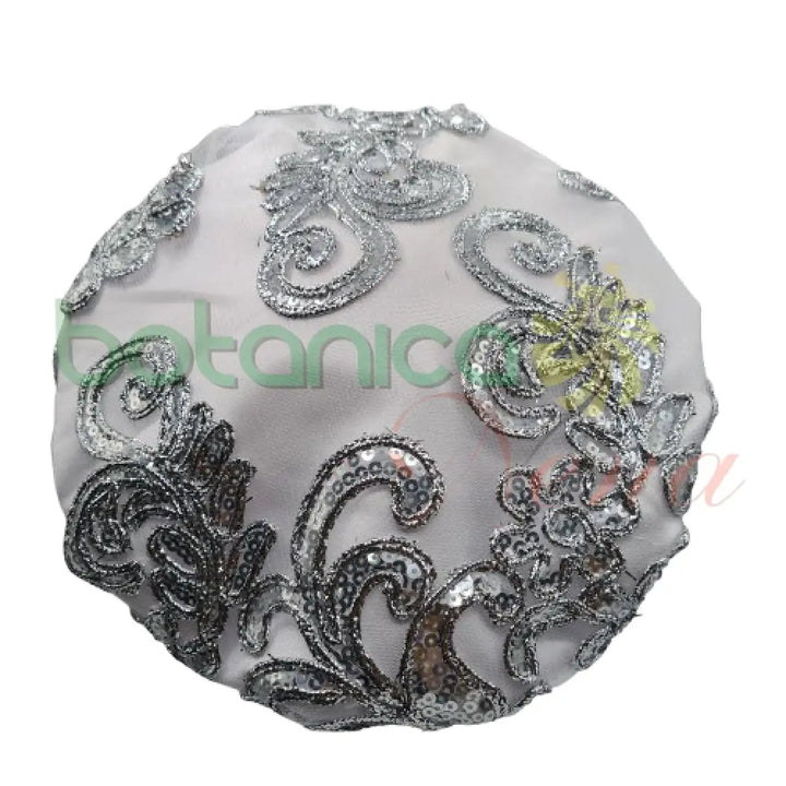 Gorro de Santo con brillos - Botanica Nena